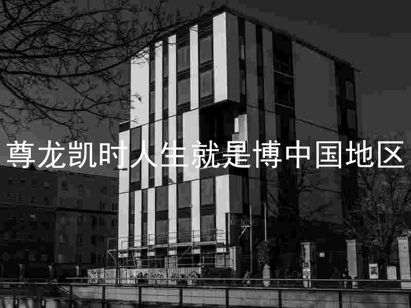 尊龙凯时人生就是博中国地区