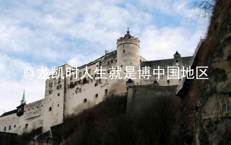 尊龙凯时人生就是博中国地区